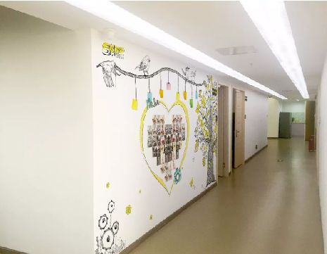 南充公司文化墙