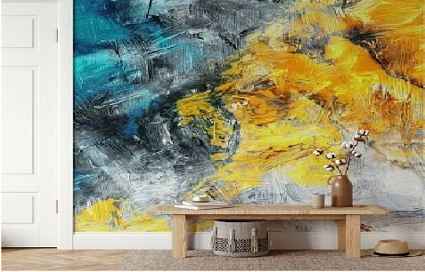 南充墙面油画如何保养？