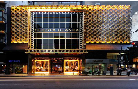 南充门头设计与商业空间的纽带。