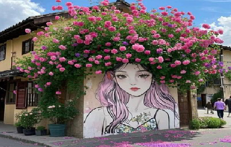 南充怎么设计网红打卡墙绘