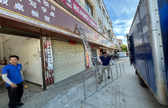 南充装招牌的时候要注意什么？