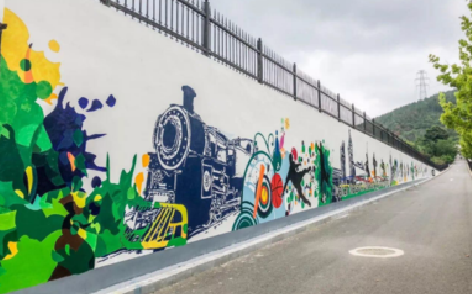 南充墙绘常见问题分析。