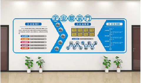 南充设计师必看的文化墙设计定律。