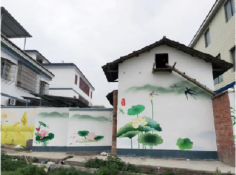 南充室外墙绘-从选材到保养。