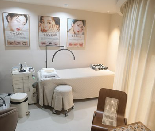 南充美容店装修小技巧