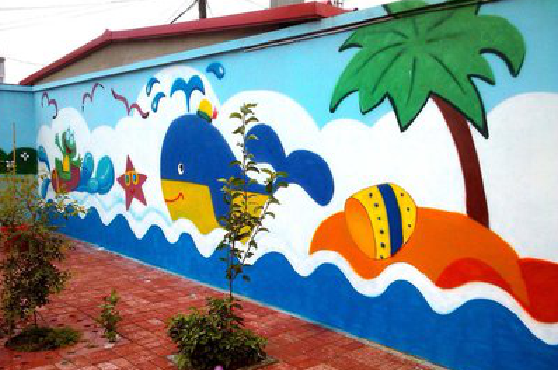 南充墙体彩绘行业现状