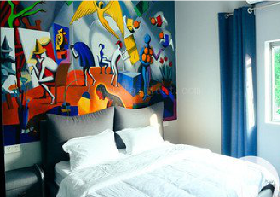 南充对于酒店的墙体彩绘而言更注重哪些方面？