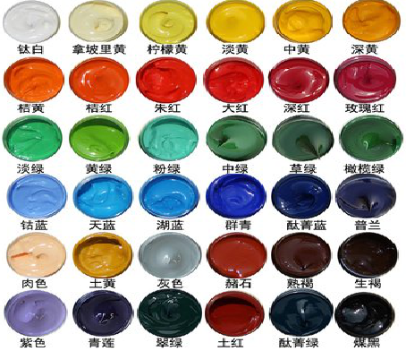 南充墙绘颜色的选择有讲究。