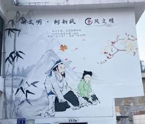 南充分享几个墙绘保养知识。