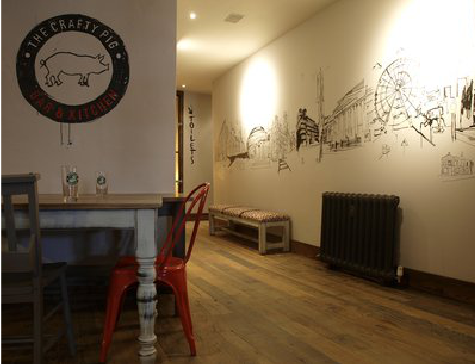 南充教你判断手绘墙质量的好坏。