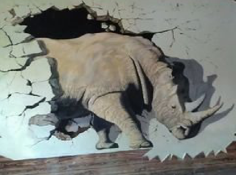 南充在墙绘中，如何绘制3D效果？