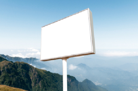 南充户外广告变革的趋势。